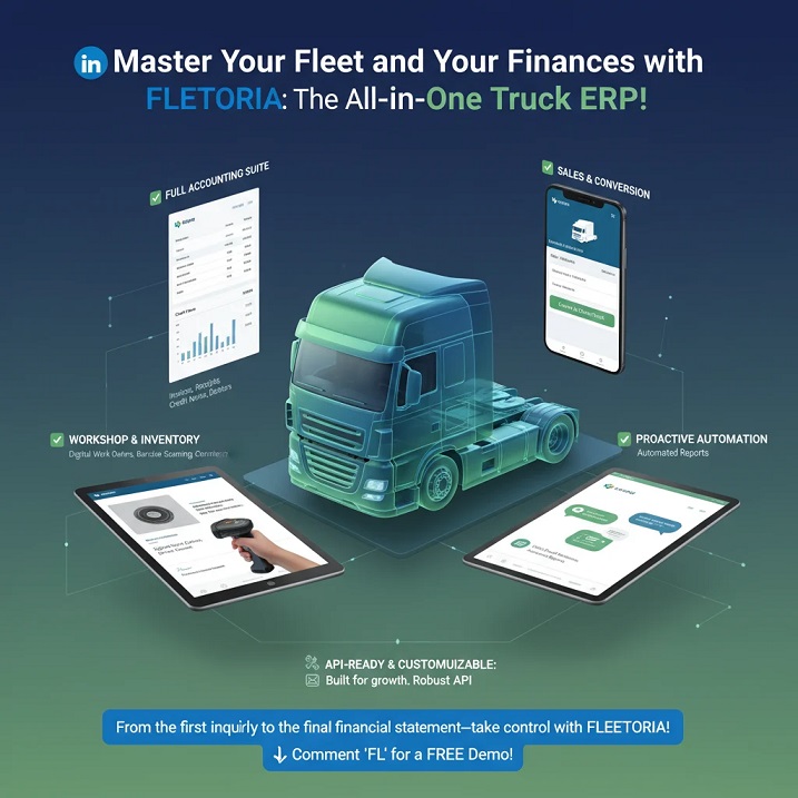 FLEETORIA â€” Fleet Management System